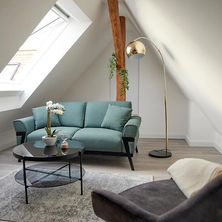 Schlossberg Residences - Xxl-Design-Apartment Mit Schlossblick Fuer Bis Zu 12 Personen Schwetzingen Kültér fotó