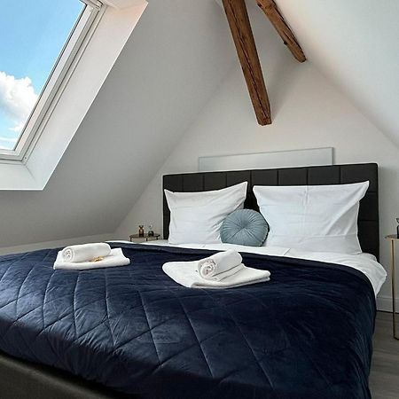 Schlossberg Residences - Xxl-Design-Apartment Mit Schlossblick Fuer Bis Zu 12 Personen Schwetzingen Kültér fotó