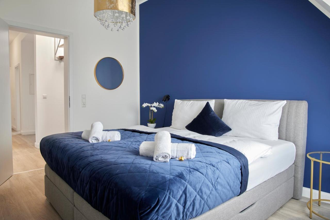 Schlossberg Residences - Xxl-Design-Apartment Mit Schlossblick Fuer Bis Zu 12 Personen Schwetzingen Kültér fotó