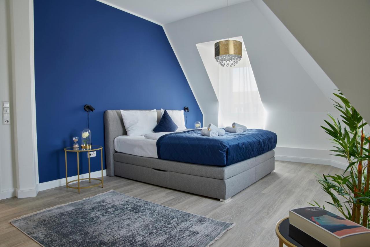 Schlossberg Residences - Xxl-Design-Apartment Mit Schlossblick Fuer Bis Zu 12 Personen Schwetzingen Kültér fotó