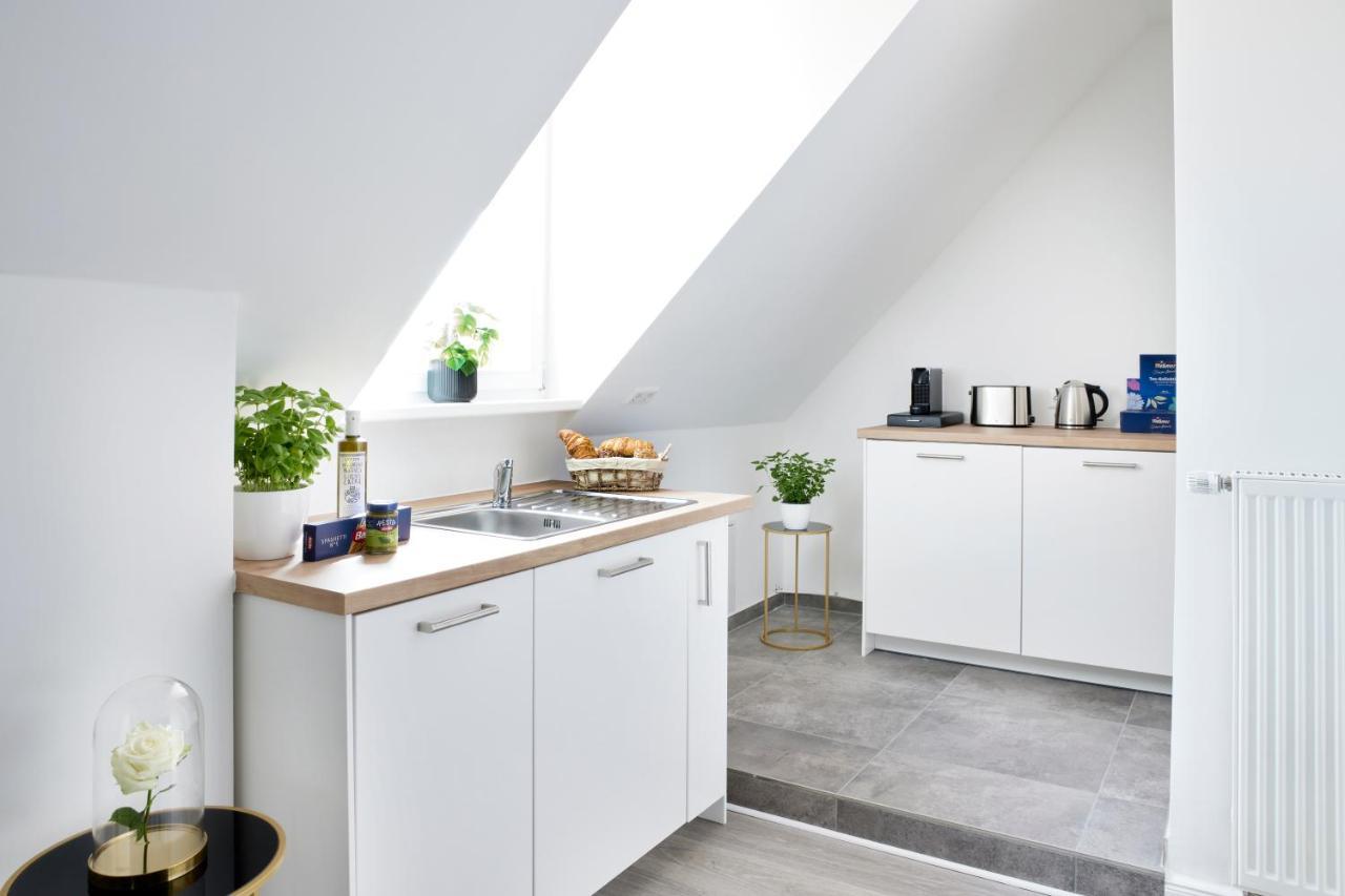 Schlossberg Residences - Xxl-Design-Apartment Mit Schlossblick Fuer Bis Zu 12 Personen Schwetzingen Kültér fotó