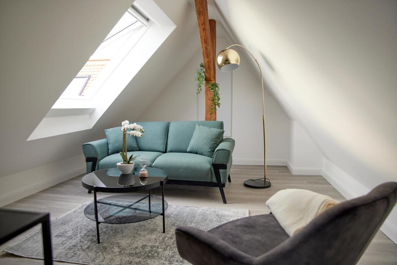 Schlossberg Residences - Xxl-Design-Apartment Mit Schlossblick Fuer Bis Zu 12 Personen Schwetzingen Kültér fotó