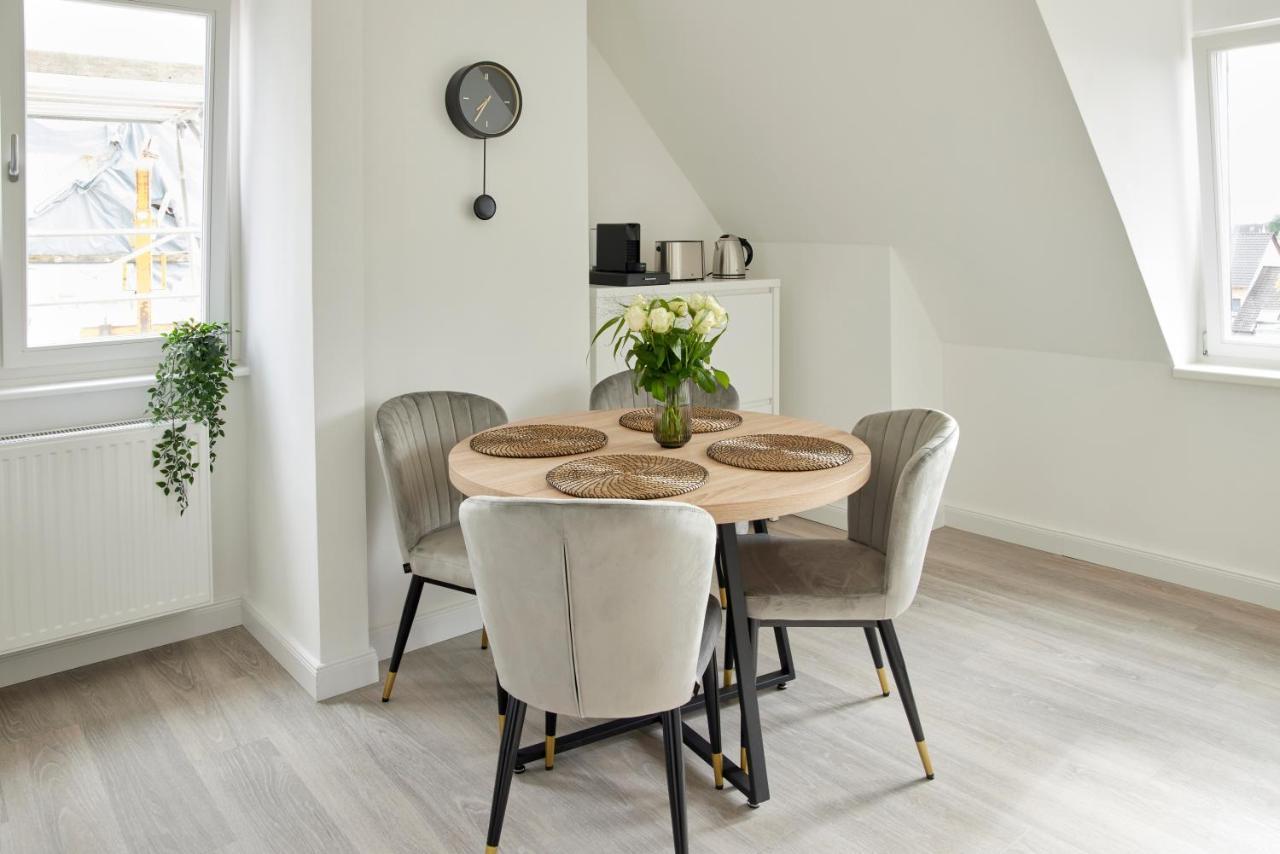 Schlossberg Residences - Xxl-Design-Apartment Mit Schlossblick Fuer Bis Zu 12 Personen Schwetzingen Kültér fotó