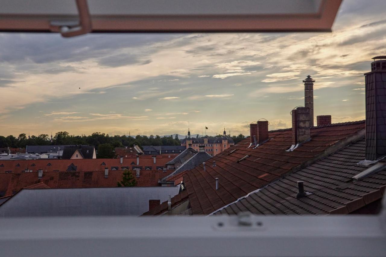 Schlossberg Residences - Xxl-Design-Apartment Mit Schlossblick Fuer Bis Zu 12 Personen Schwetzingen Kültér fotó