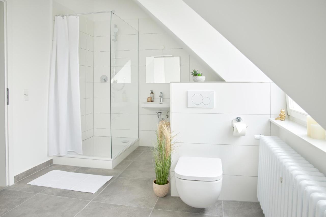 Schlossberg Residences - Xxl-Design-Apartment Mit Schlossblick Fuer Bis Zu 12 Personen Schwetzingen Kültér fotó