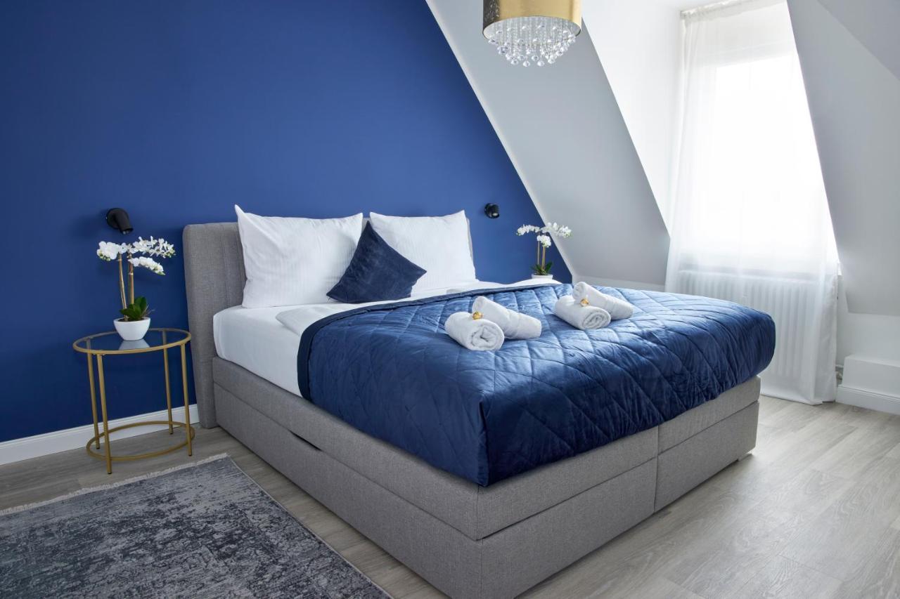 Schlossberg Residences - Xxl-Design-Apartment Mit Schlossblick Fuer Bis Zu 12 Personen Schwetzingen Kültér fotó
