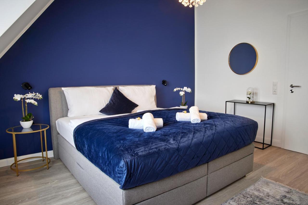 Schlossberg Residences - Xxl-Design-Apartment Mit Schlossblick Fuer Bis Zu 12 Personen Schwetzingen Kültér fotó