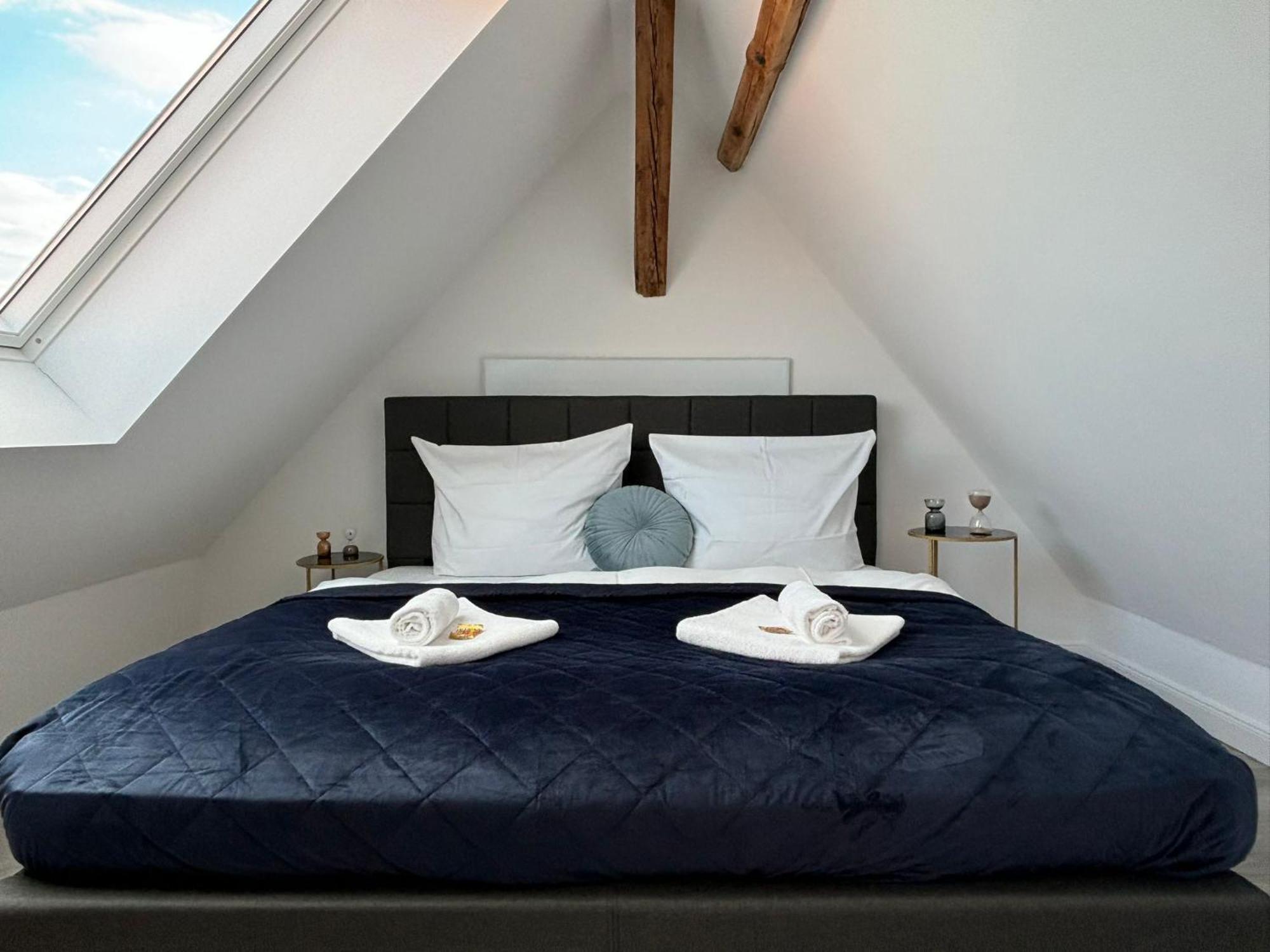 Schlossberg Residences - Xxl-Design-Apartment Mit Schlossblick Fuer Bis Zu 12 Personen Schwetzingen Kültér fotó