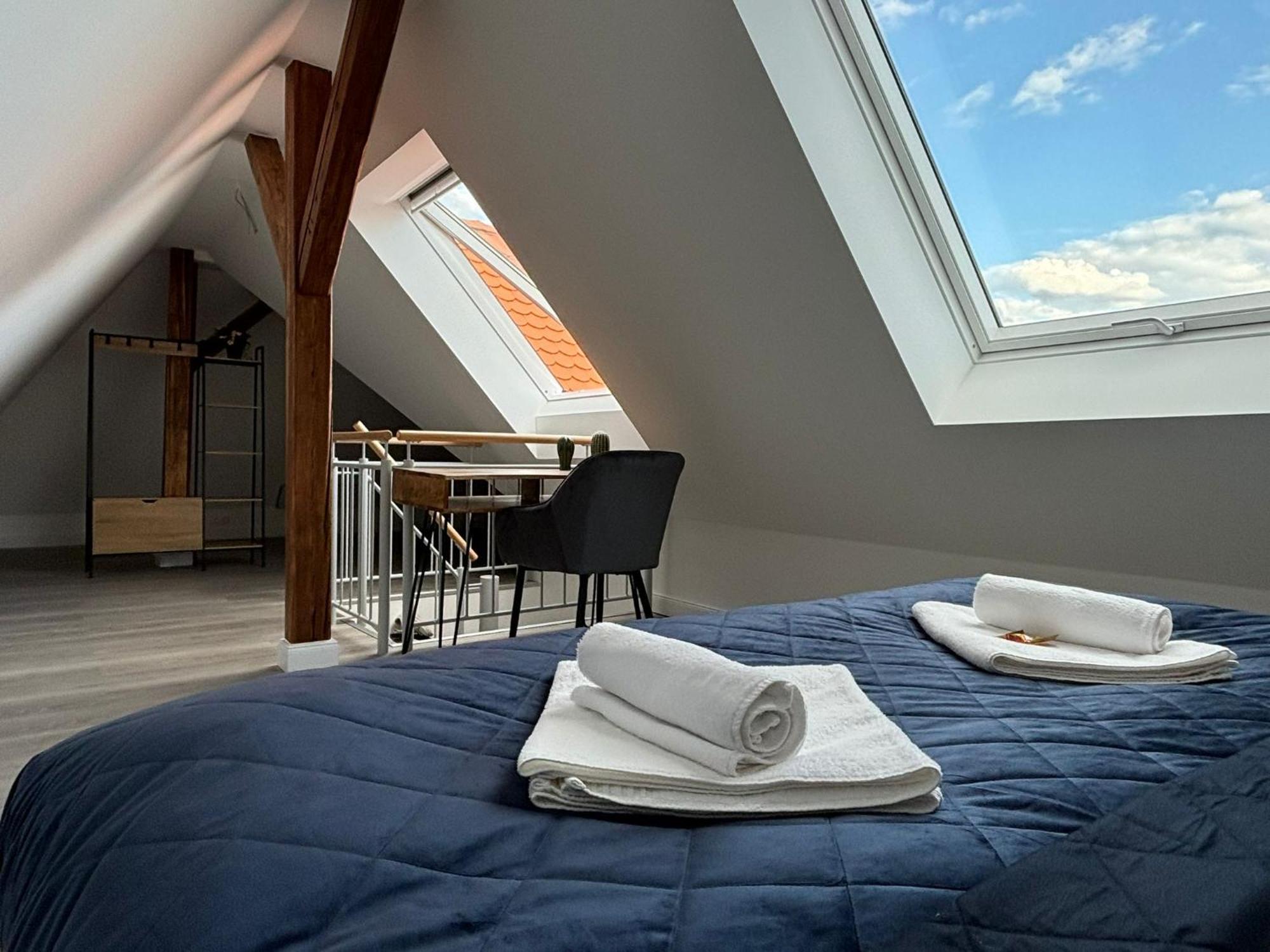 Schlossberg Residences - Xxl-Design-Apartment Mit Schlossblick Fuer Bis Zu 12 Personen Schwetzingen Kültér fotó